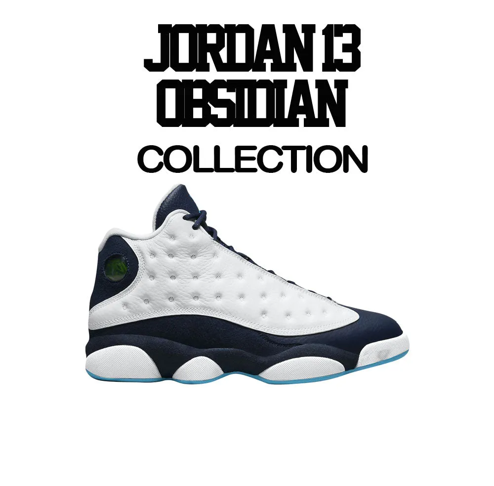 Retro 13 Obsidian Living Life Shirt