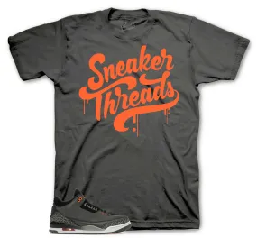 Retro 3 Fear ST Drip Shirt