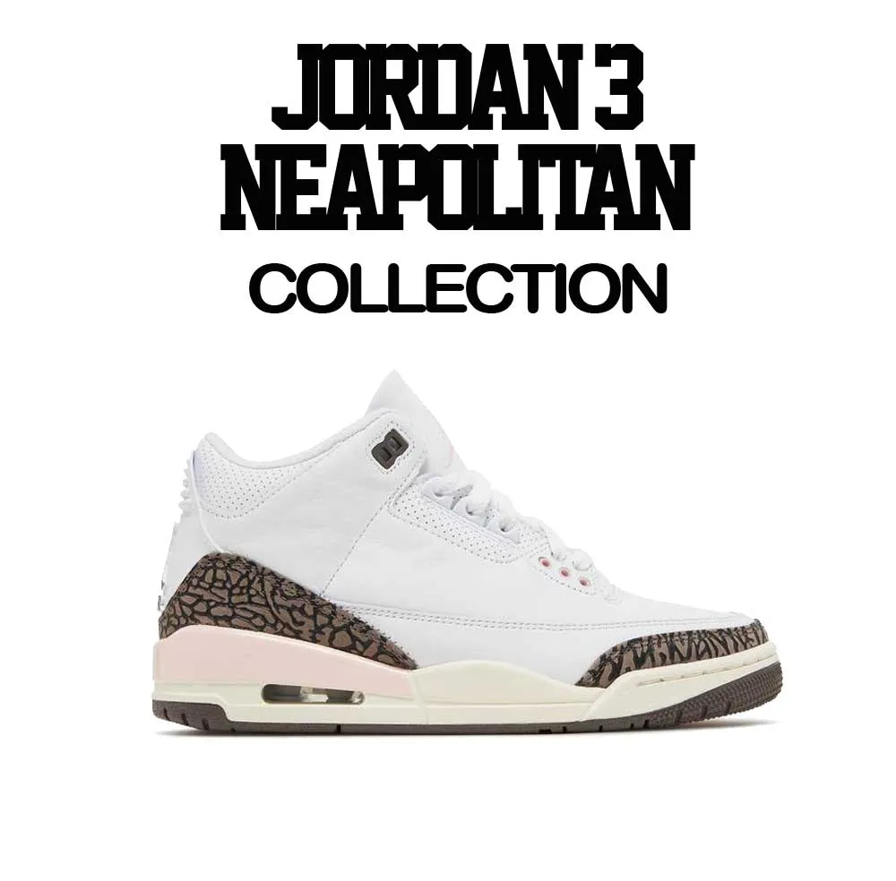 Retro 3 Neapolitan Clean Pair Shirt