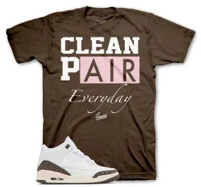 Retro 3 Neapolitan Clean Pair Shirt