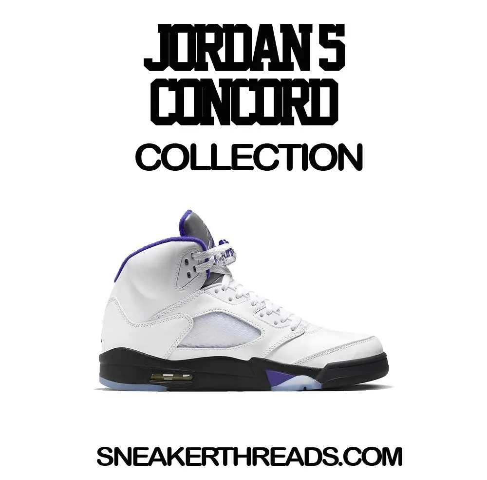 Retro 5 Concord Shirt - Money Over Love - Black