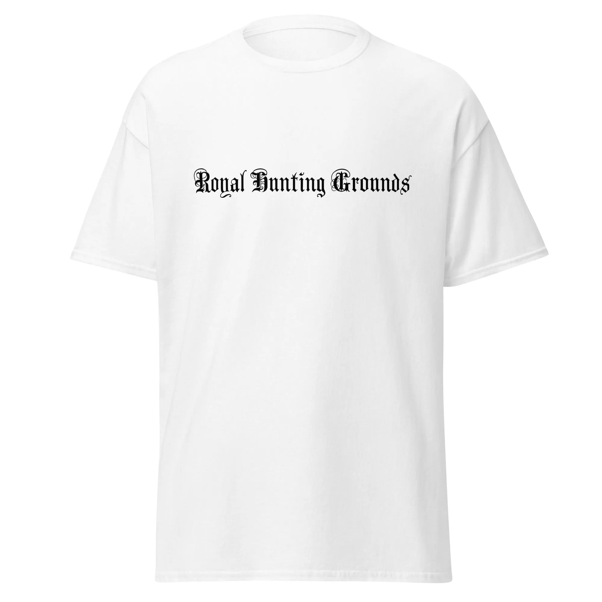 RHG Logo Shirt (Black)