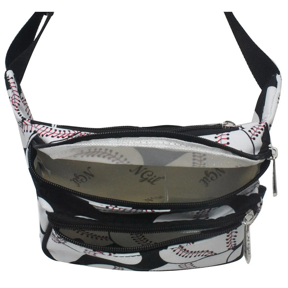 SALE! Baseball Black NGIL Fanny Pack