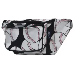 SALE! Baseball Black NGIL Fanny Pack