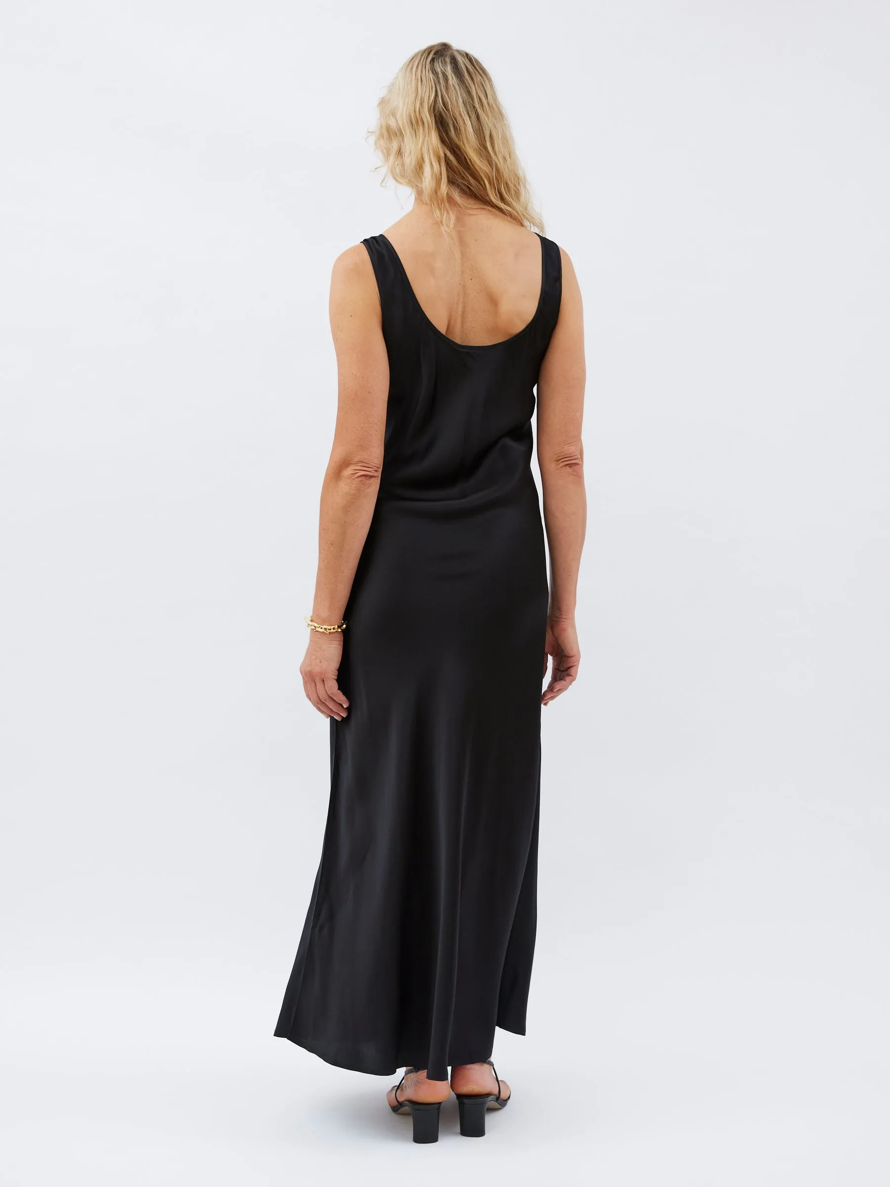 Scoop Neck Maxi