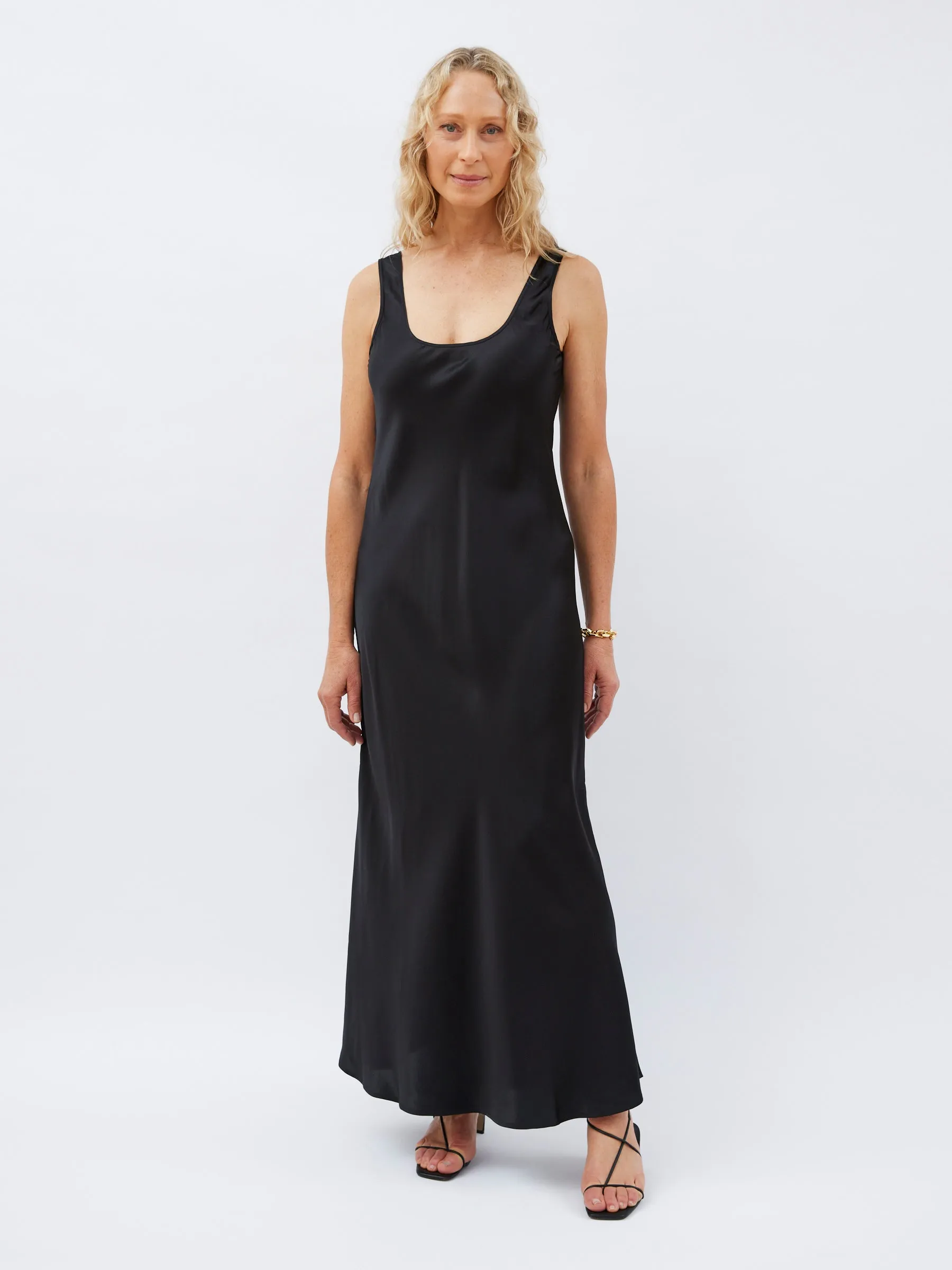 Scoop Neck Maxi