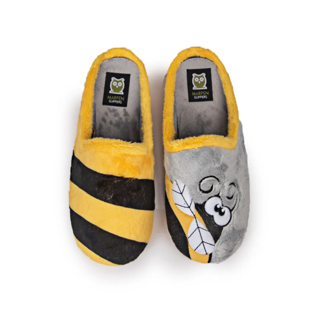 Slippers Abeja Amarillo - Pack