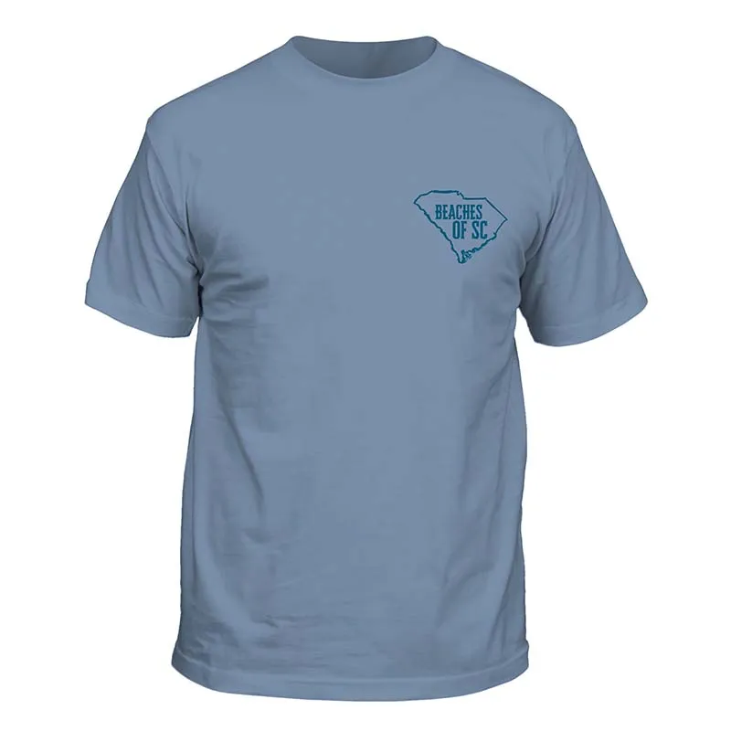 South Carolina Beach State Short Sleeve T-Shirt