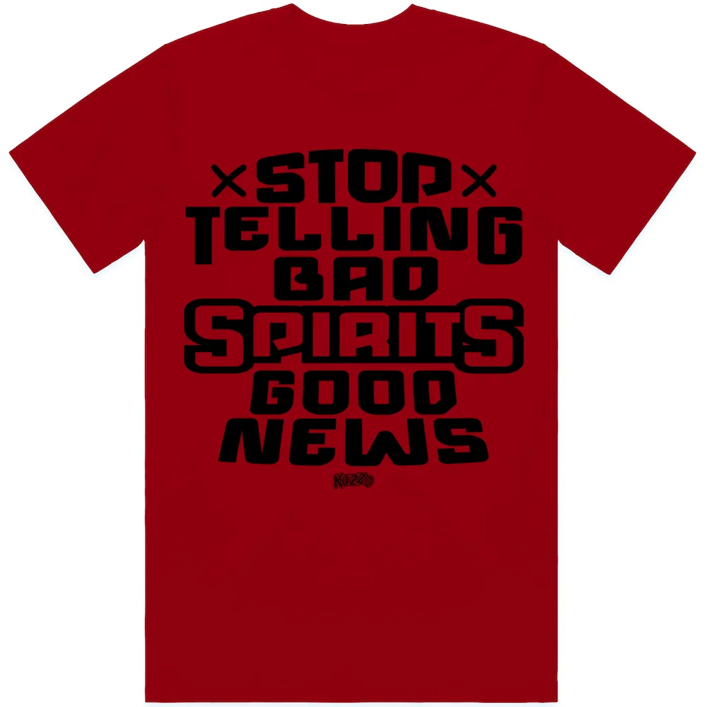 SPIRITS : Sneaker Shirt to Match : Cardinal