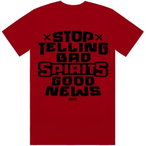 SPIRITS : Sneaker Shirt to Match : Cardinal