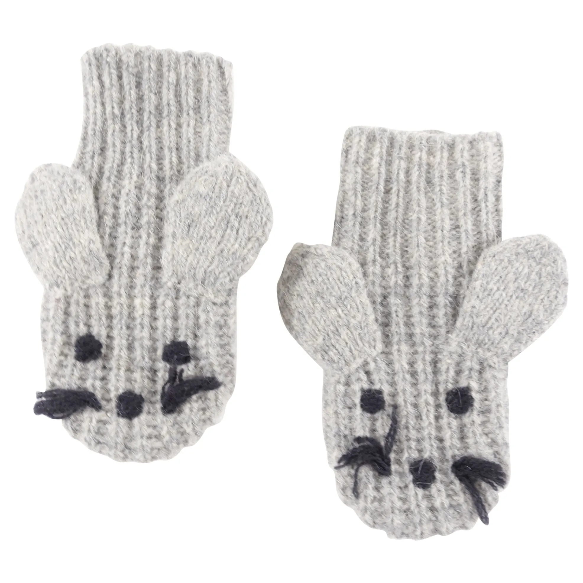 Stella McCartney Mouse Mittens - 6-12M