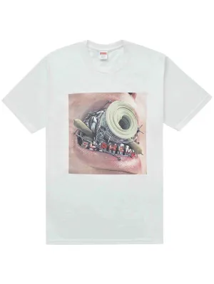 Supreme Braces Tee White