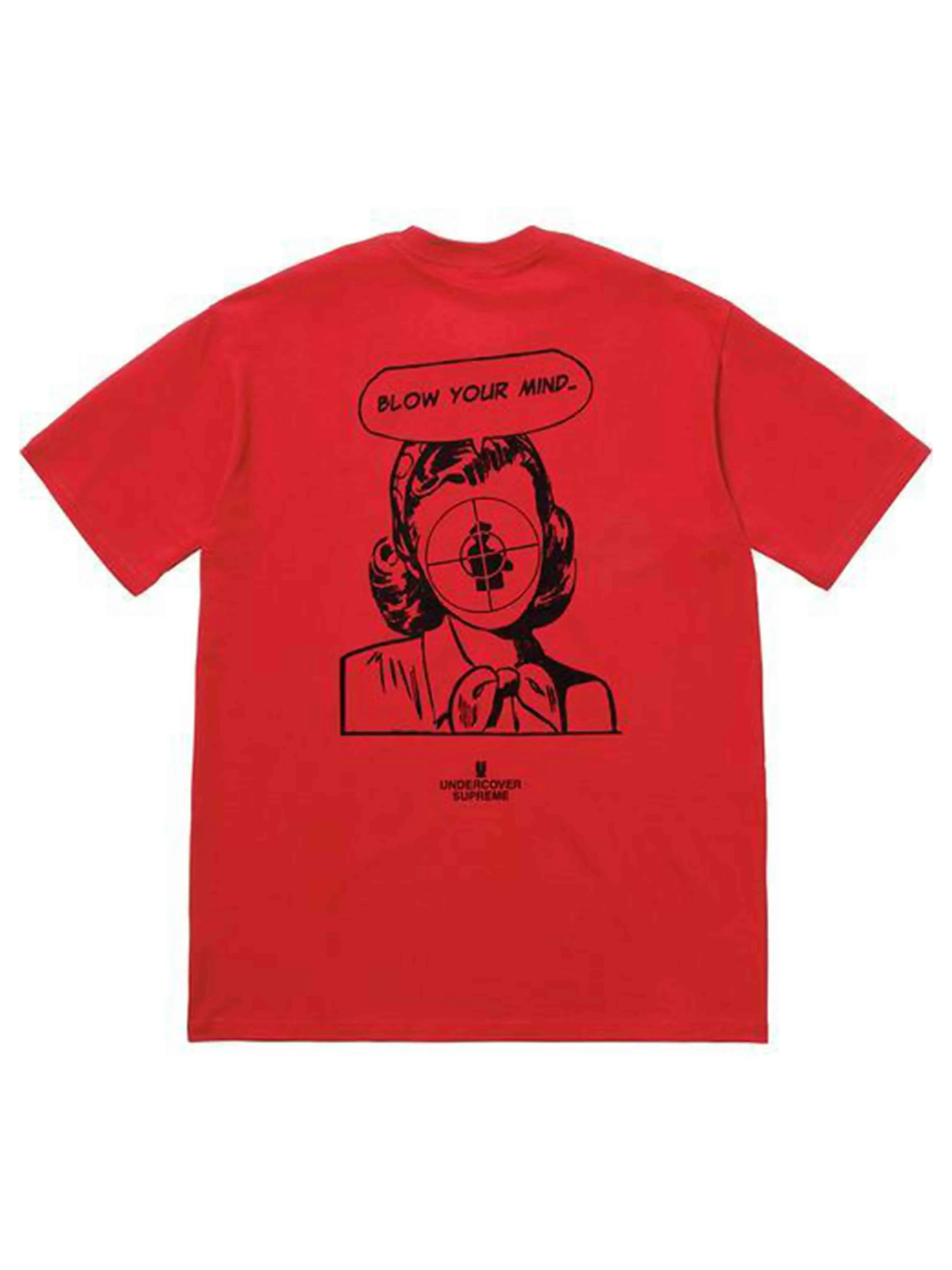 Supreme UNDERCOVER/Public Enemy Tee Red