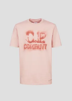 T-shirt C.P. Company rose