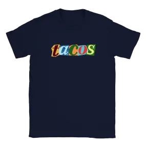 Tacos - T-shirt för barn