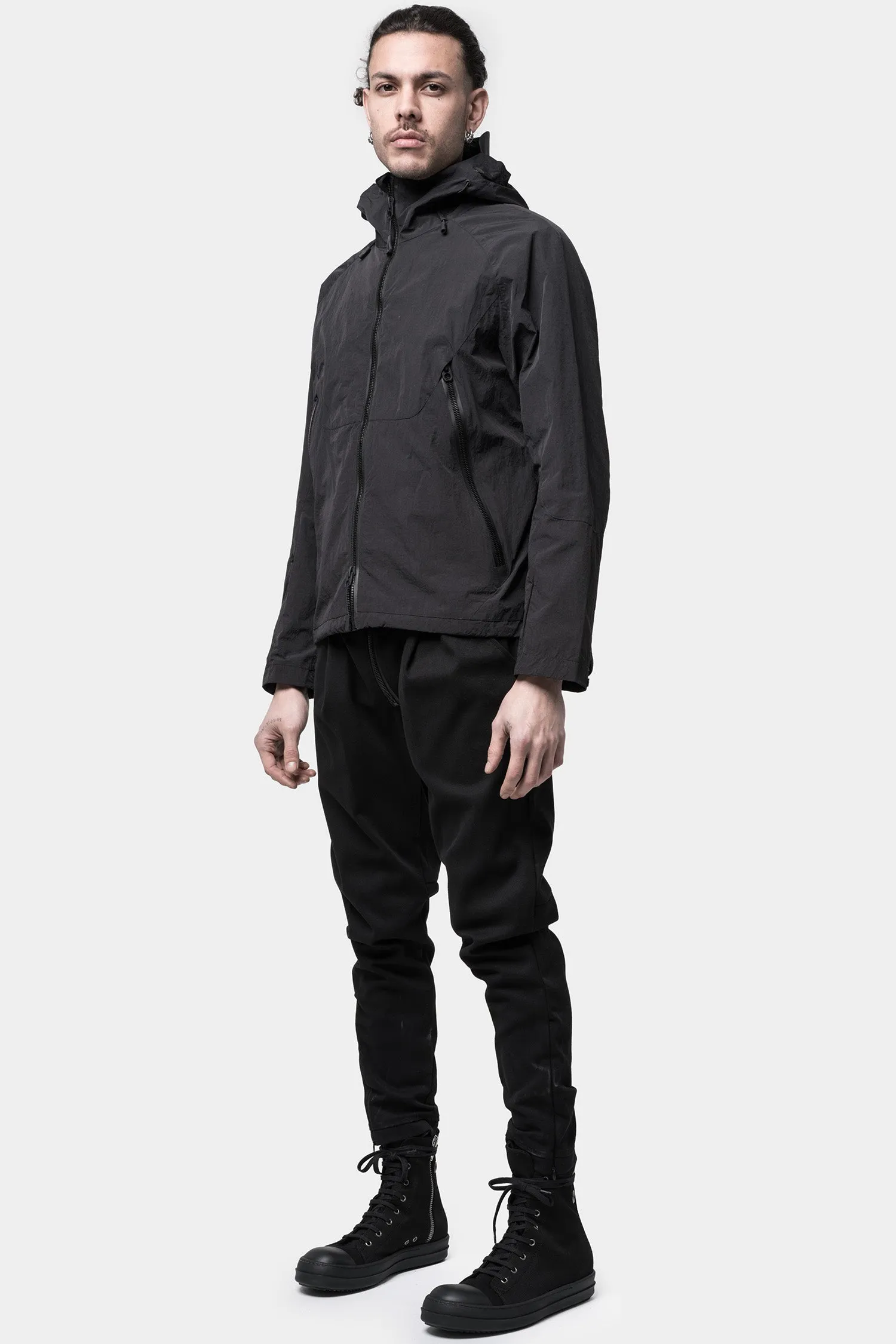 Tech jacket, Black