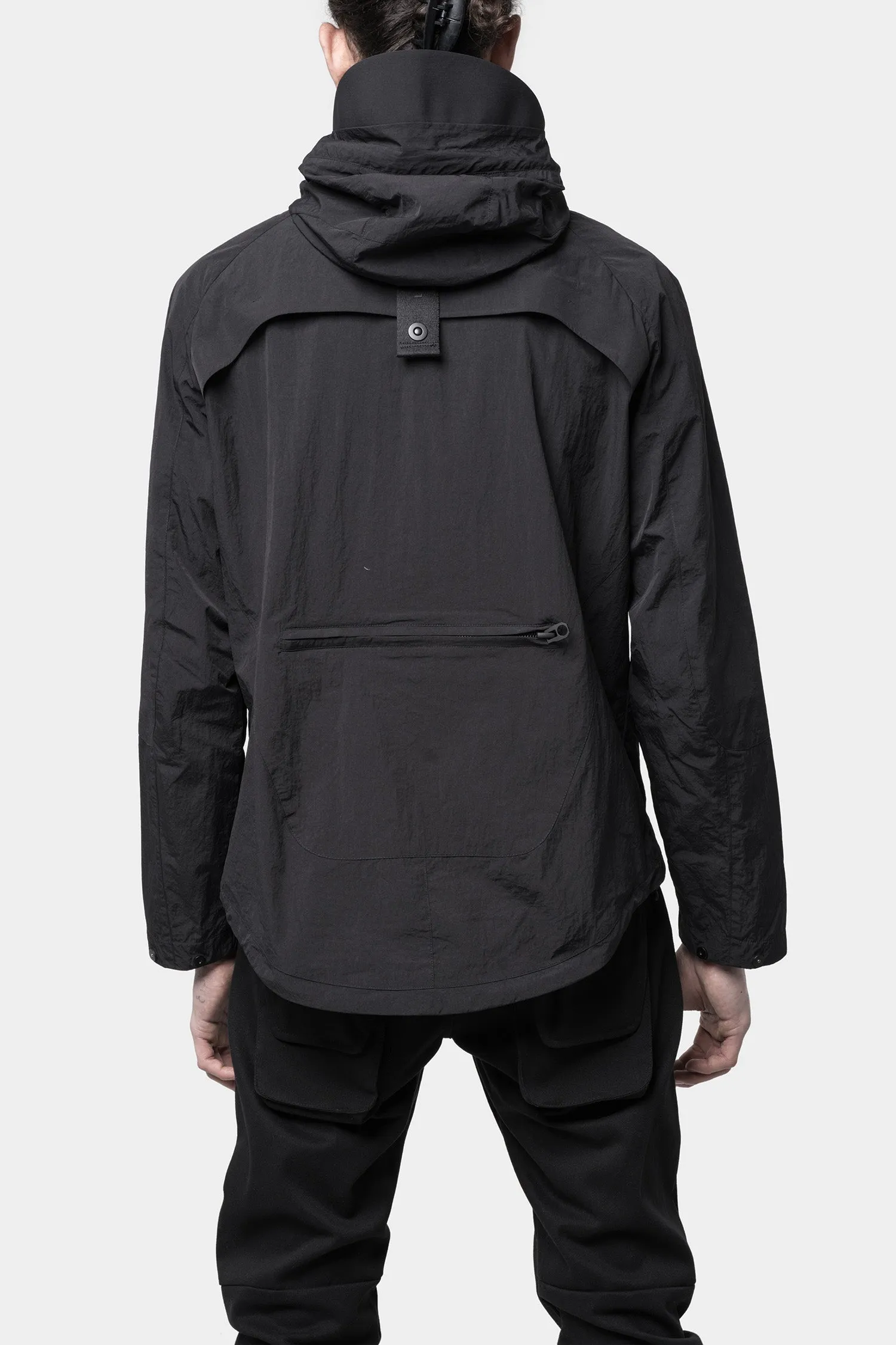 Tech jacket, Black