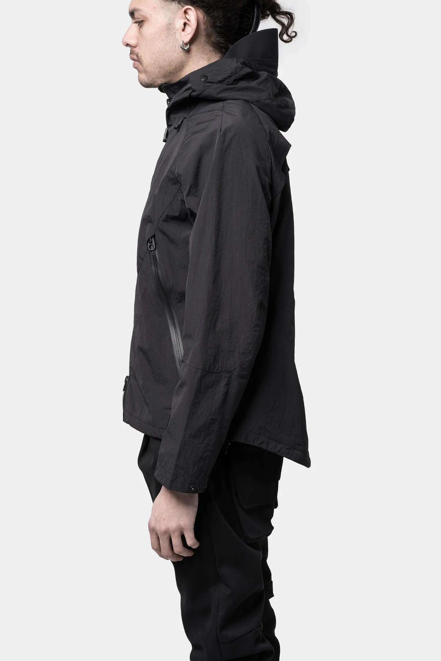 Tech jacket, Black