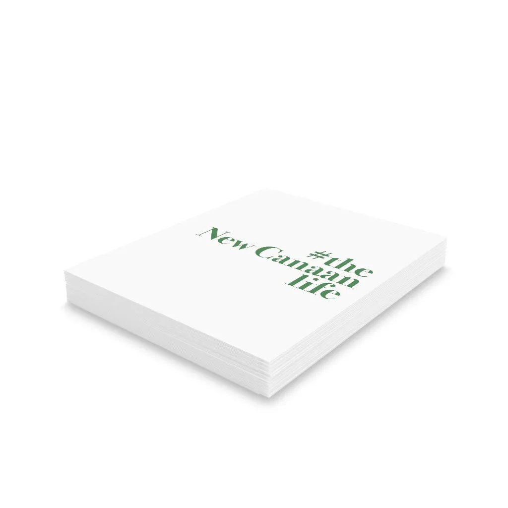 #thenewcanaanlife Greeting Cards (8, 16, and 24 pcs)