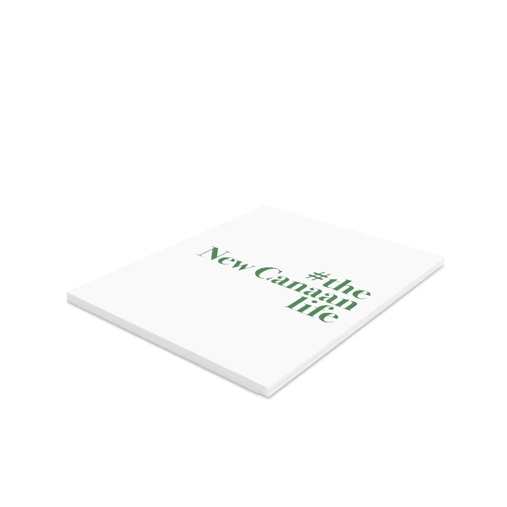 #thenewcanaanlife Greeting Cards (8, 16, and 24 pcs)