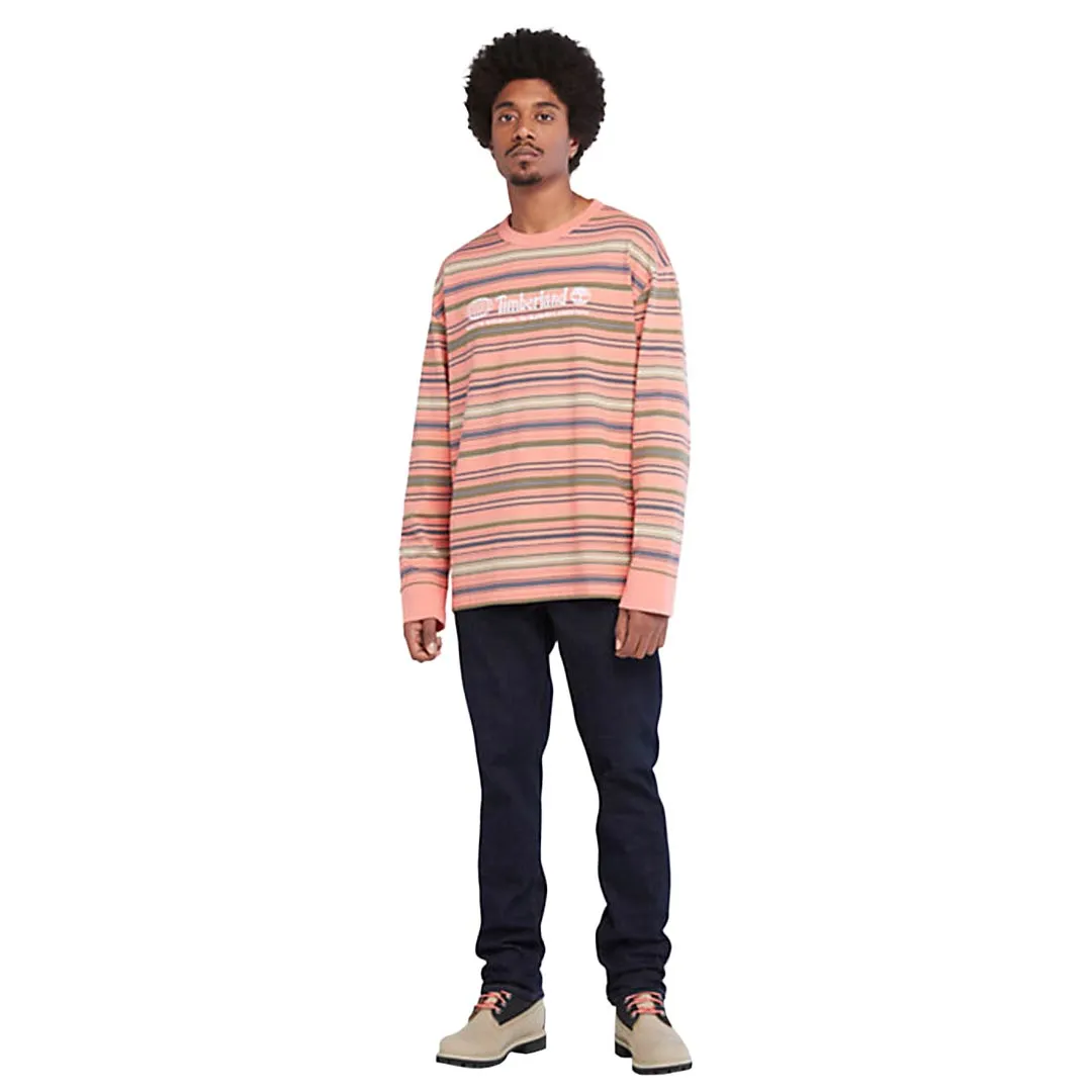 Timberland - Men's Heavyweight Striped Long Sleeve T-Shirt (TB0A68Y1 DH6)