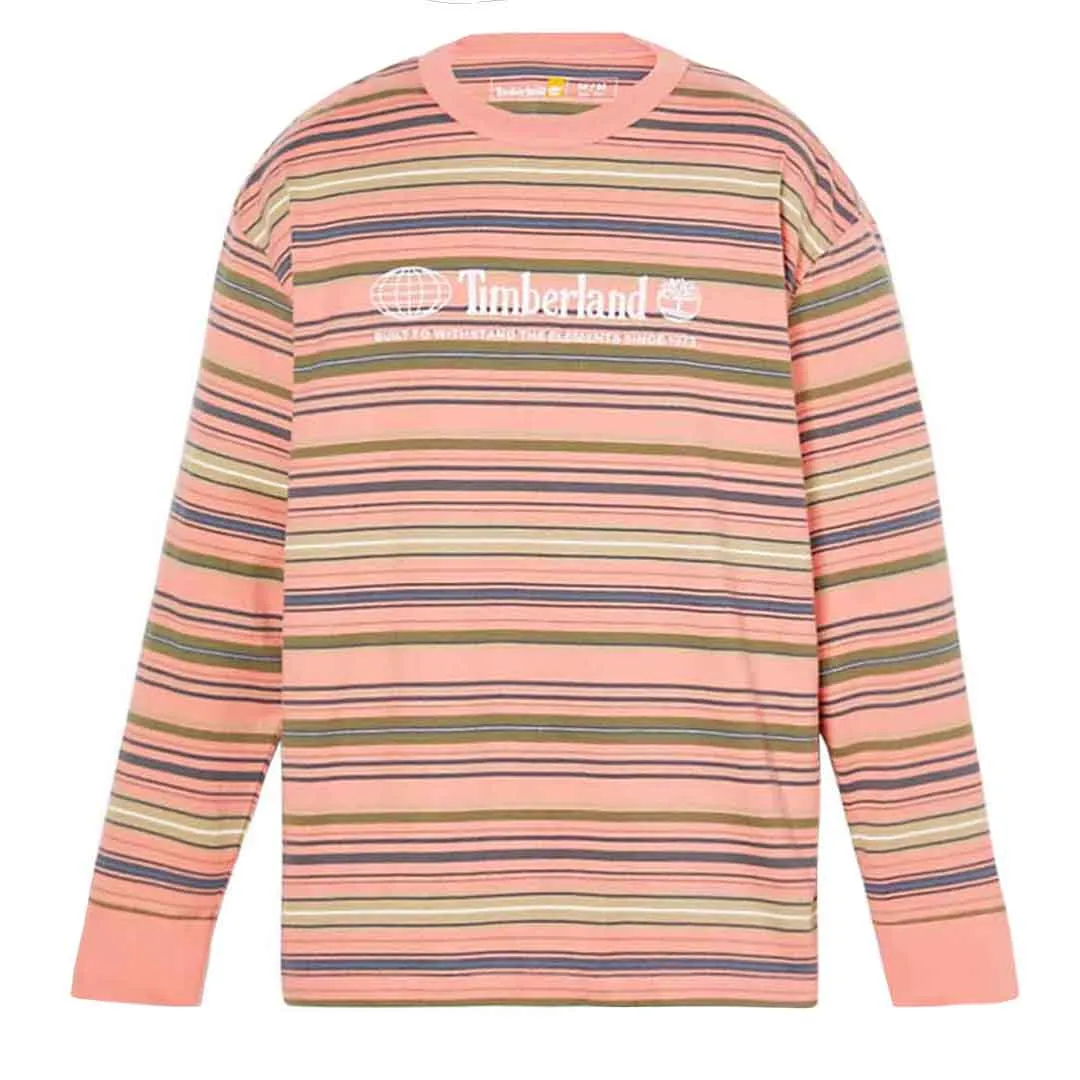 Timberland - Men's Heavyweight Striped Long Sleeve T-Shirt (TB0A68Y1 DH6)