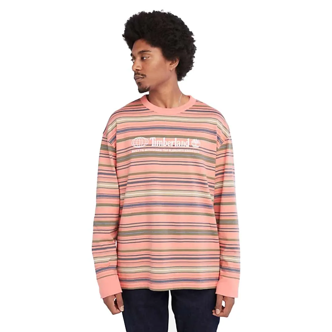 Timberland - Men's Heavyweight Striped Long Sleeve T-Shirt (TB0A68Y1 DH6)