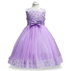 Toddler Girl Flower Petals Dress