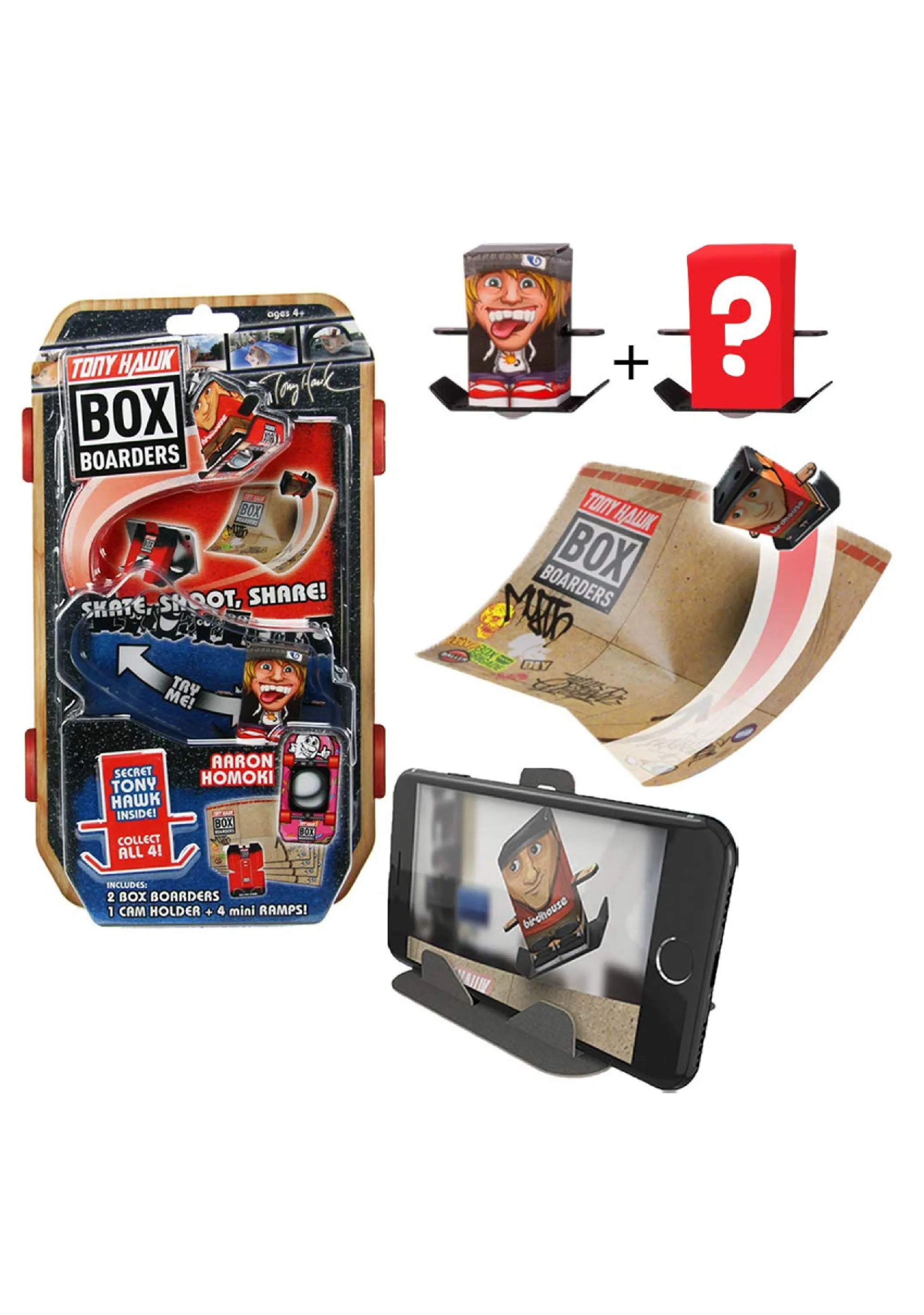 Tony Hawk Box Boarders Action Packs <br> Assorted