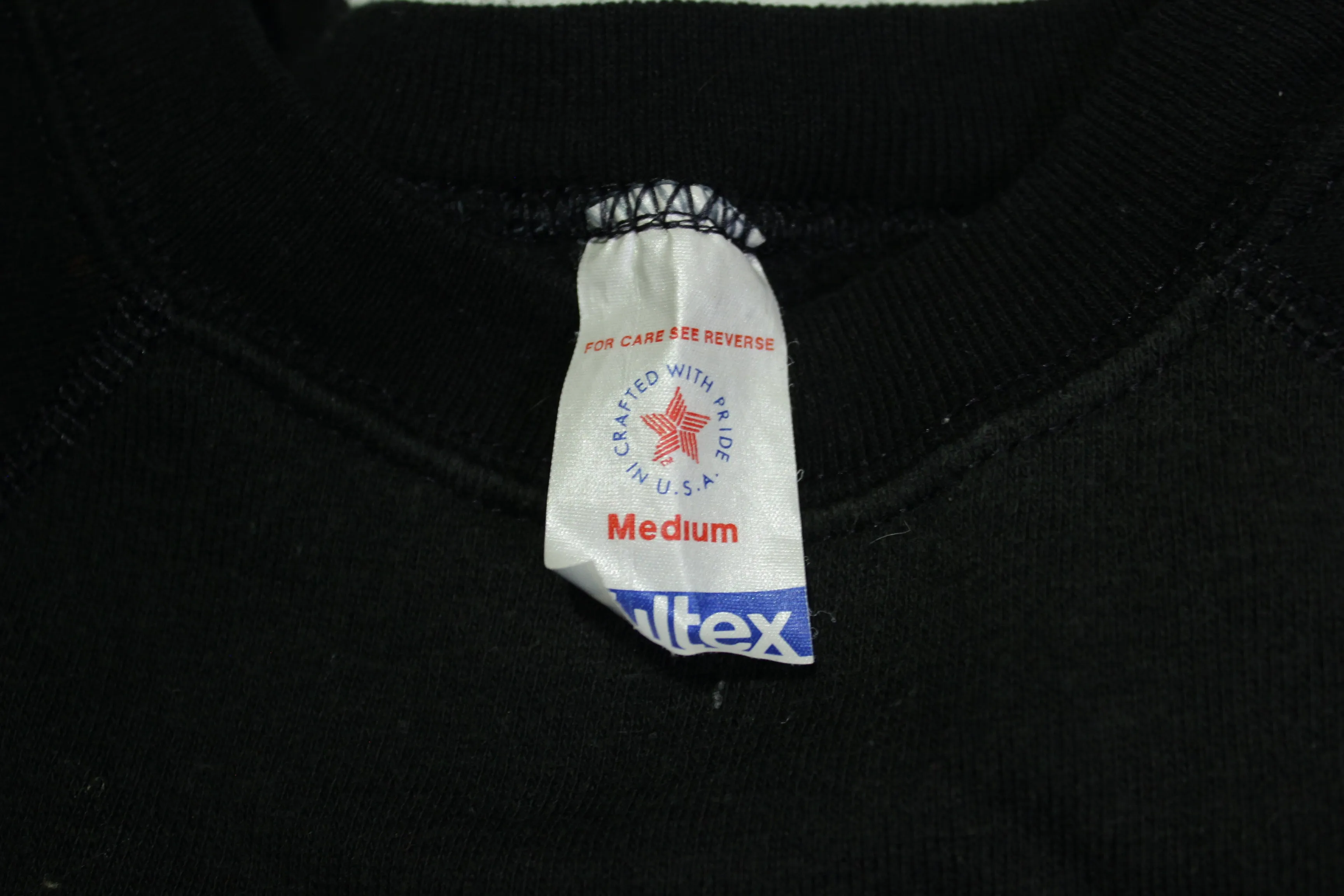 Tultex Made in USA Vintage 80's Blank Crewneck Sweatshirt