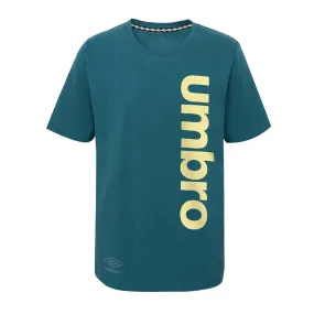 Umbro - Kids' (Junior) F22 Linear Short Sleeve T-Shirt (HUUB5UBLF U47)