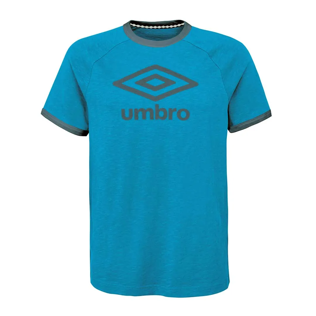 Umbro - Kids' (Junior) Lifestyle Logo T-Shirt (HUUB5UBKX UV3)