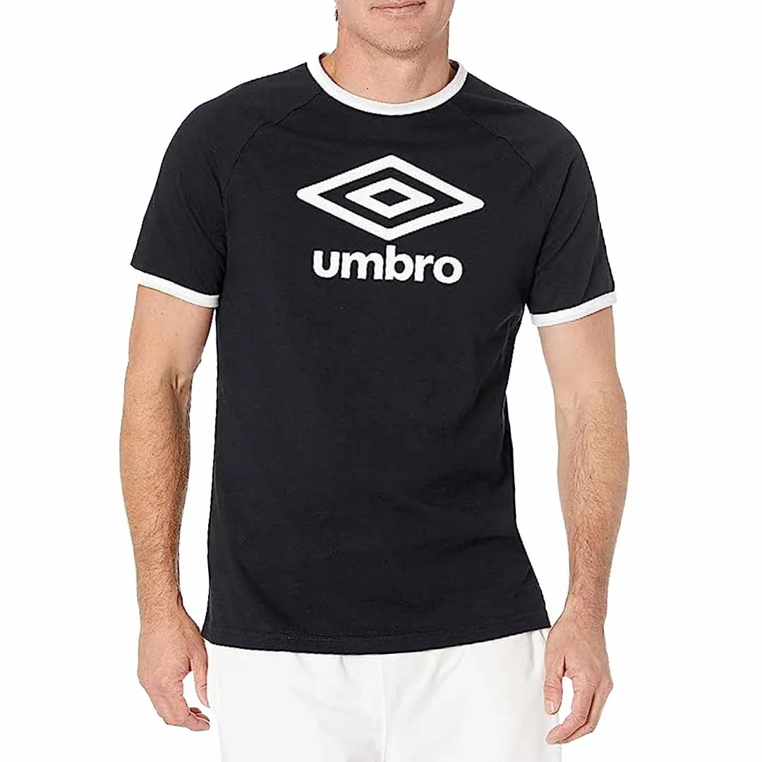 Umbro - Men's Logo T-Shirt (HUUM1UBAD UGQ)