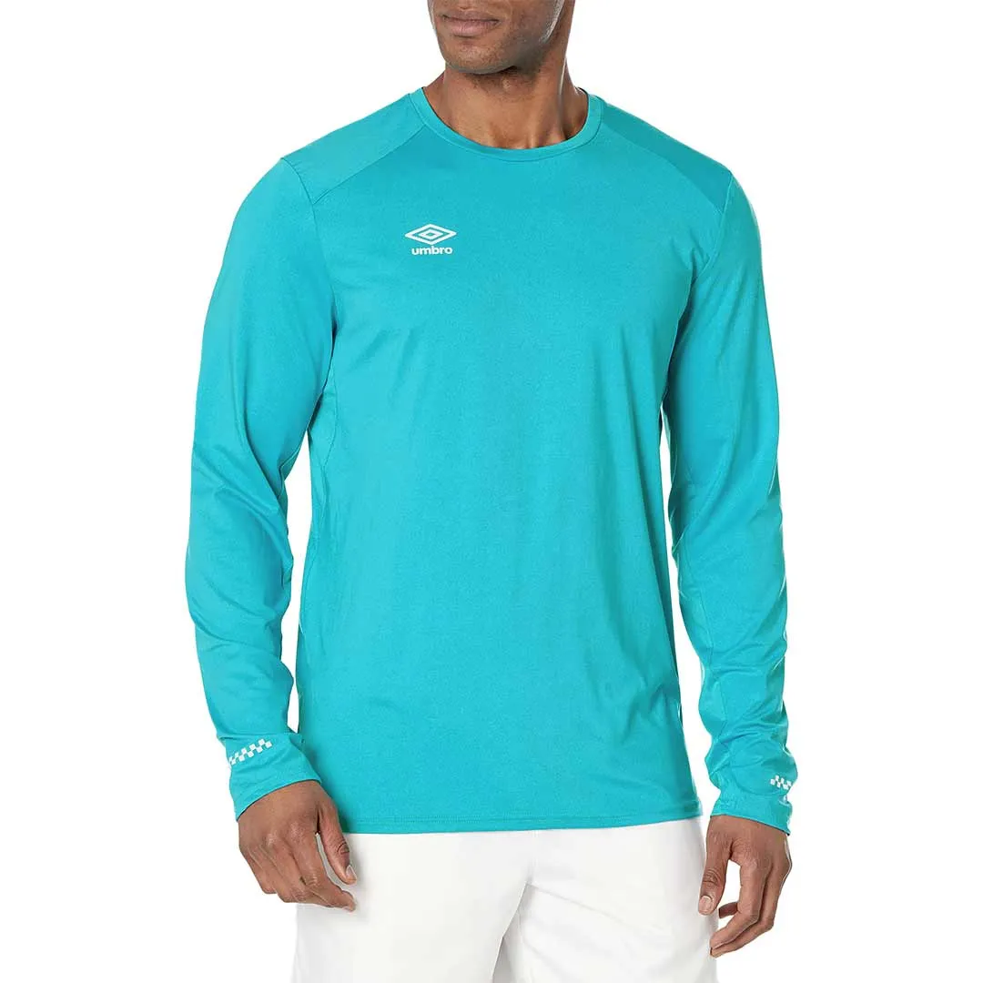 Umbro - Men's Training Long Sleeve T-Shirt (HUUM1UBHB UZ3)