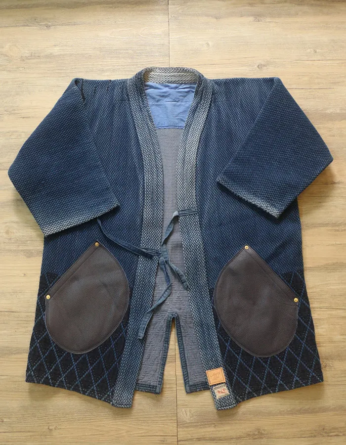 Upcycled Vintage Japanese Kendo Jacket