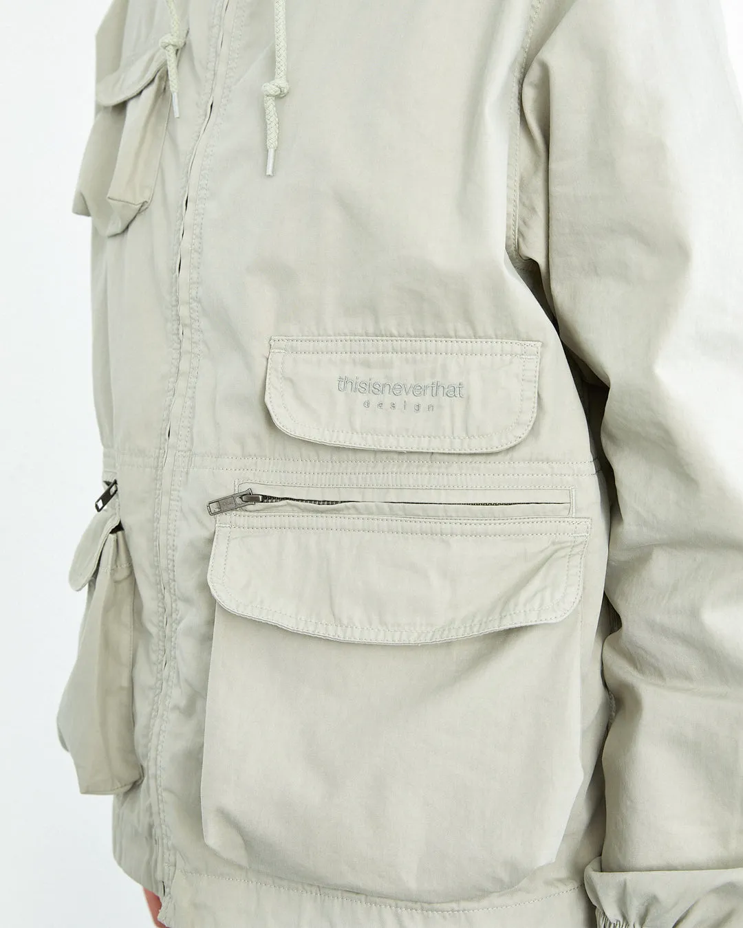 Utility Jacket - Beige