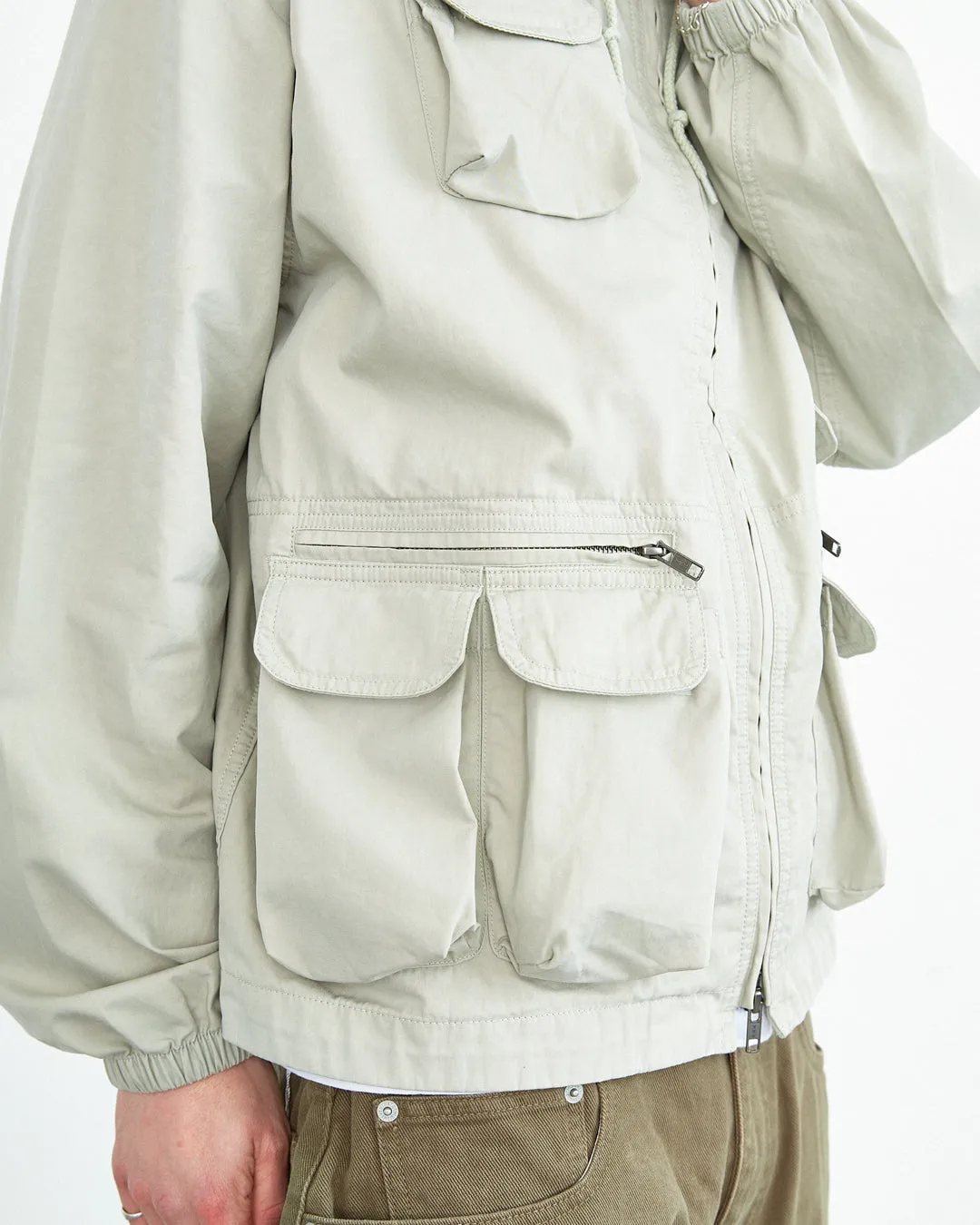 Utility Jacket - Beige