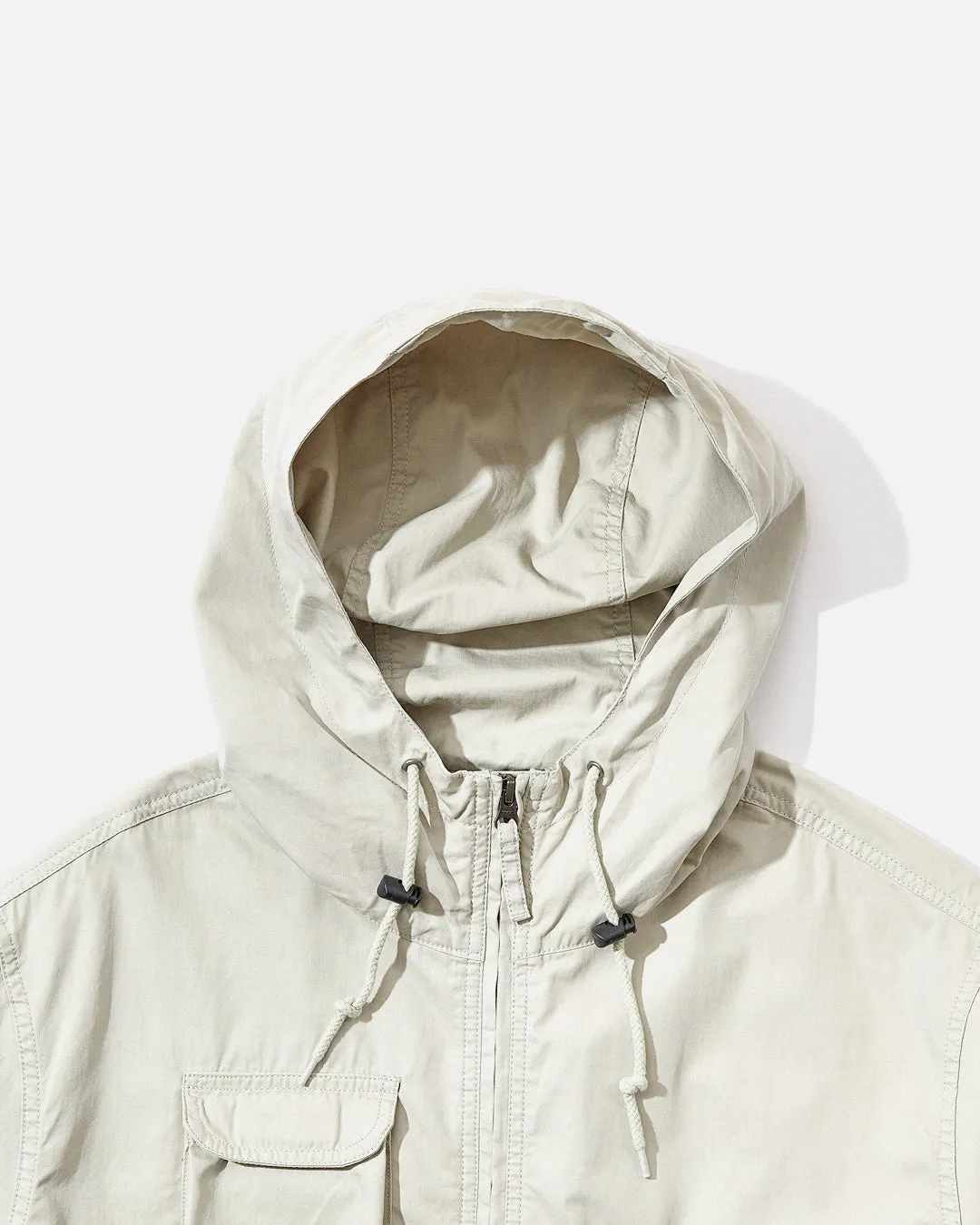 Utility Jacket - Beige