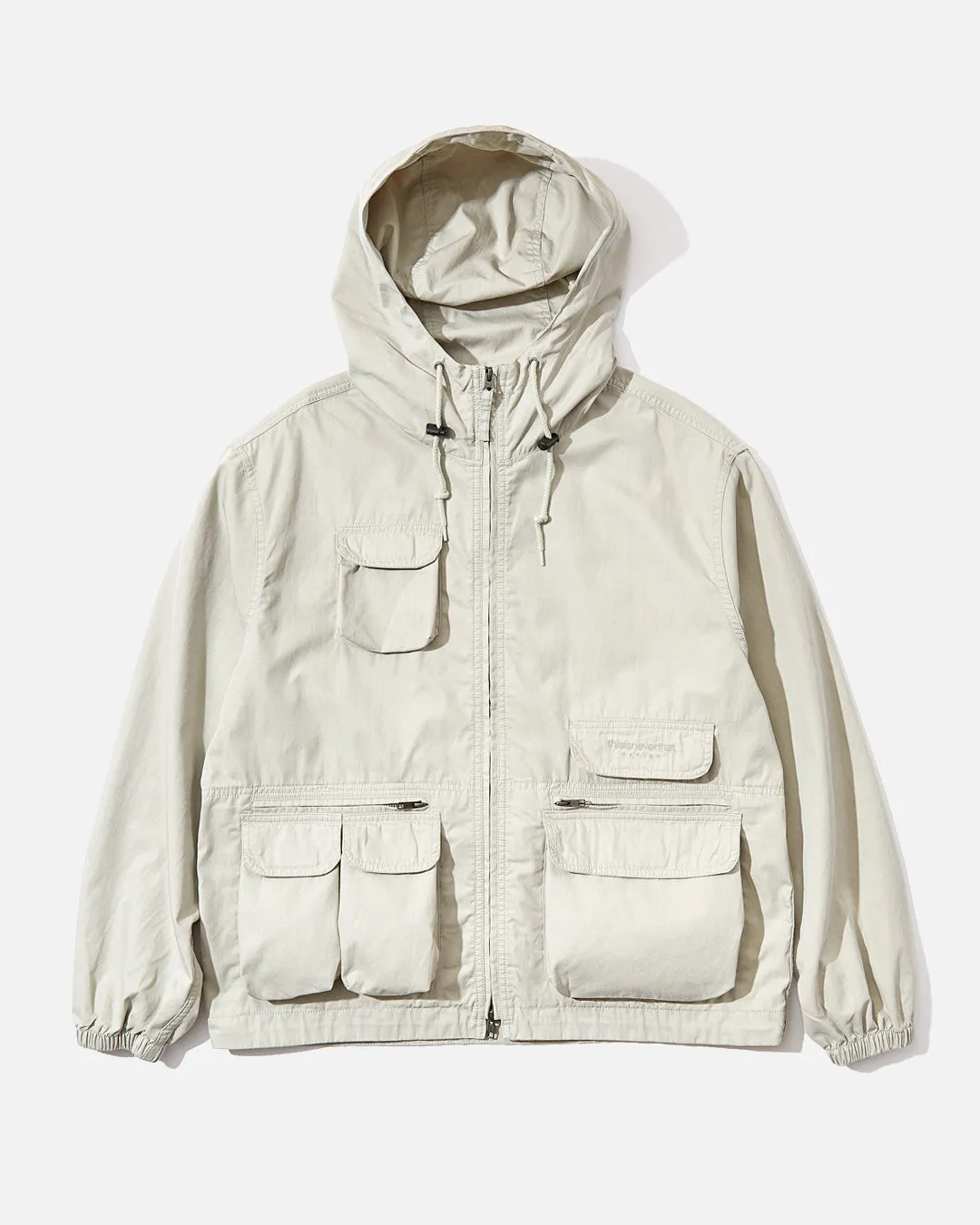 Utility Jacket - Beige