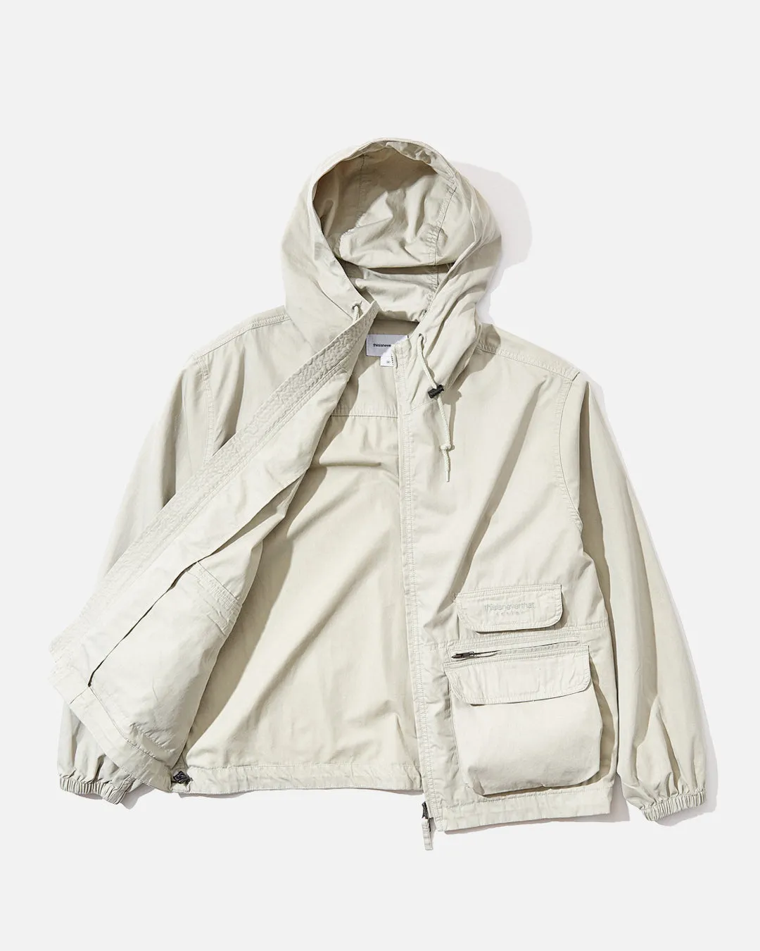 Utility Jacket - Beige