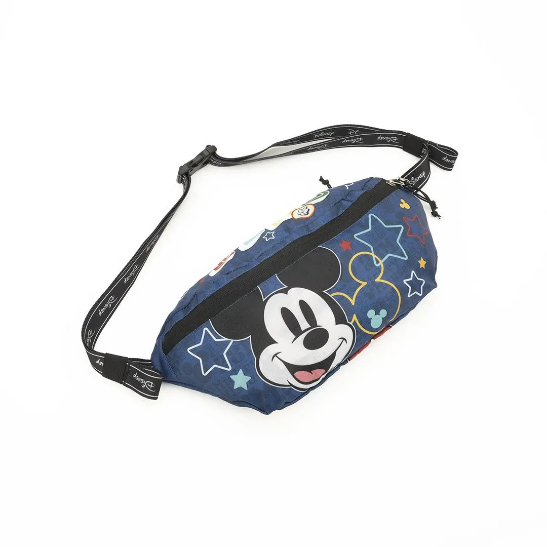 WondaPop Disney Mickey Mouse Packable Hip Pack/Crossbody