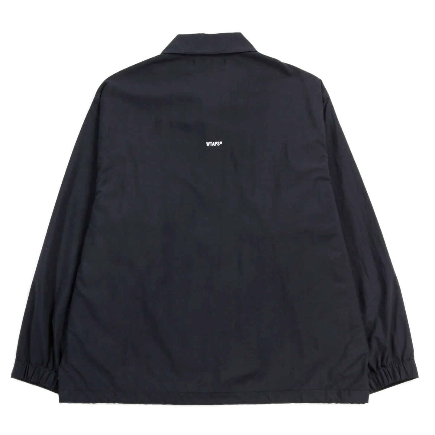 WTAPS CHIEF JACKET BLACK