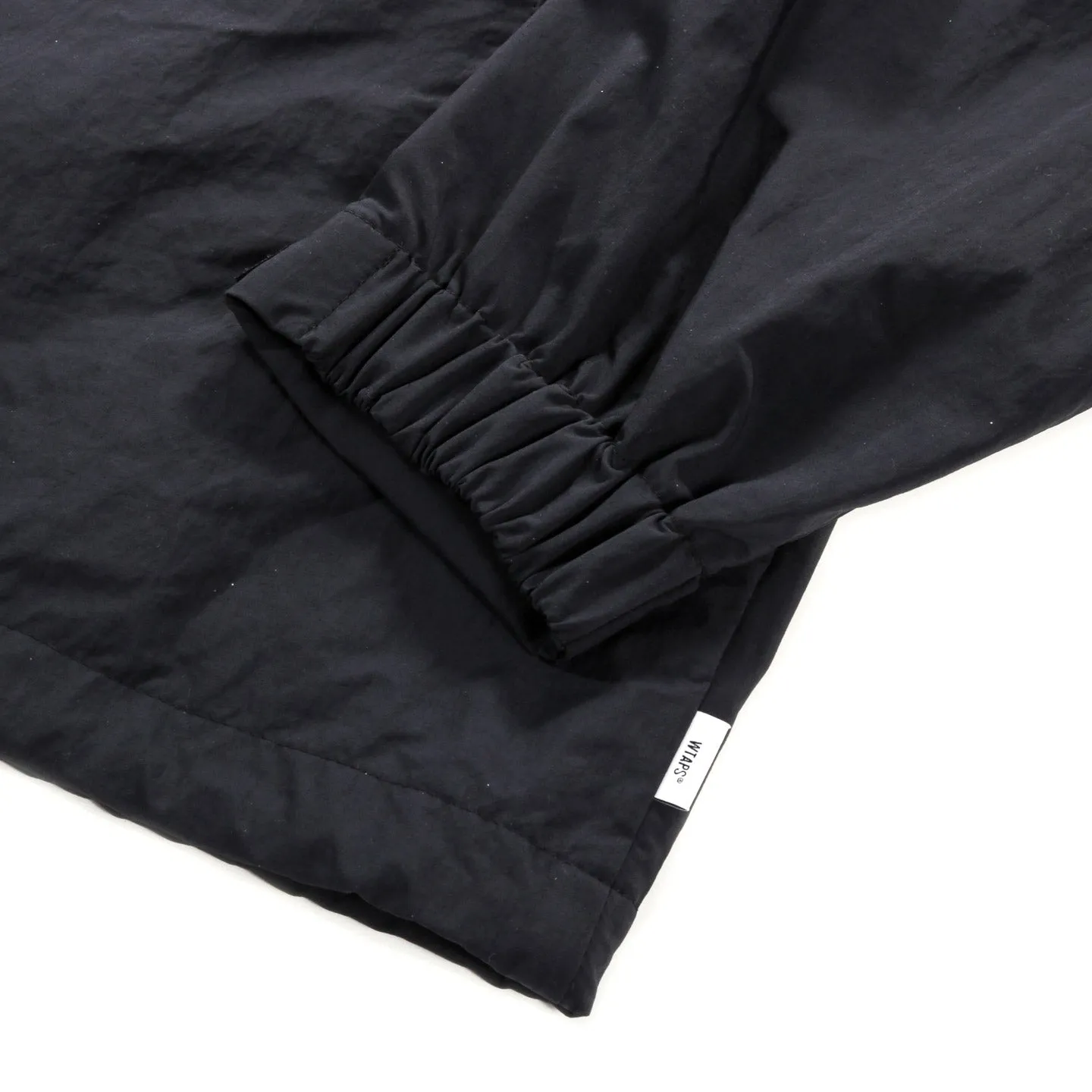 WTAPS CHIEF JACKET BLACK