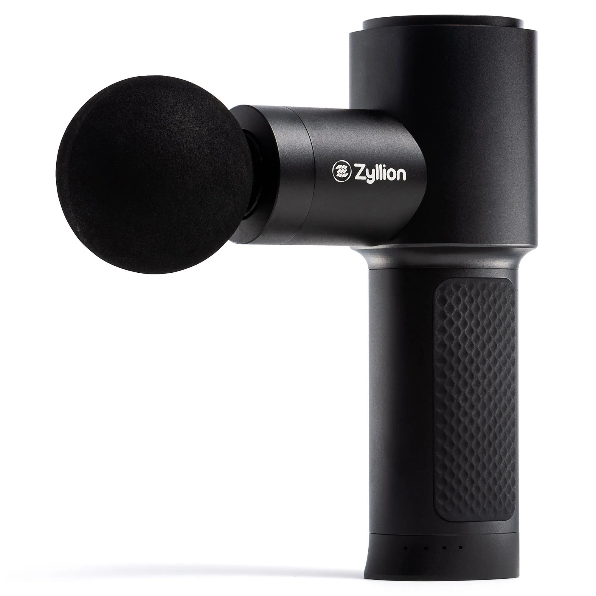 Zyllion Rechargeable All-Metal Mini Massage Gun (ZMA-35)